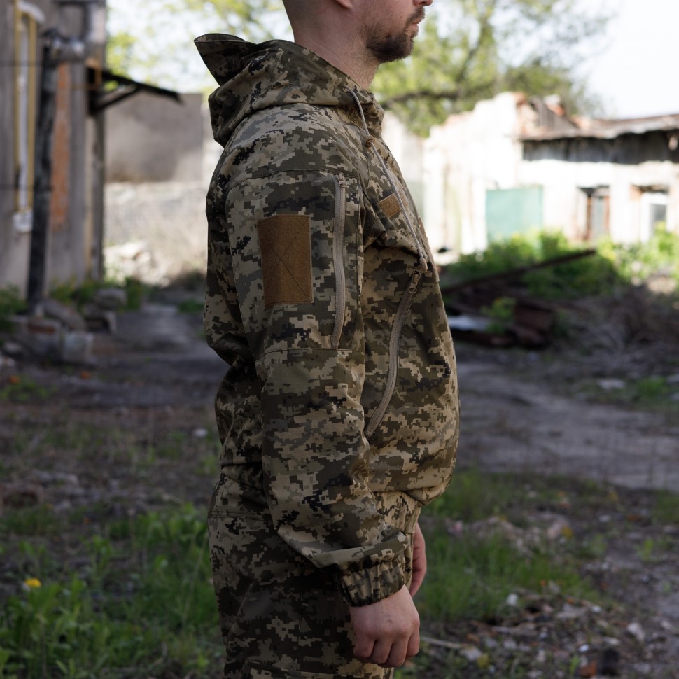 Мужской тактический костюм военный летний Diar (цвет пиксель)