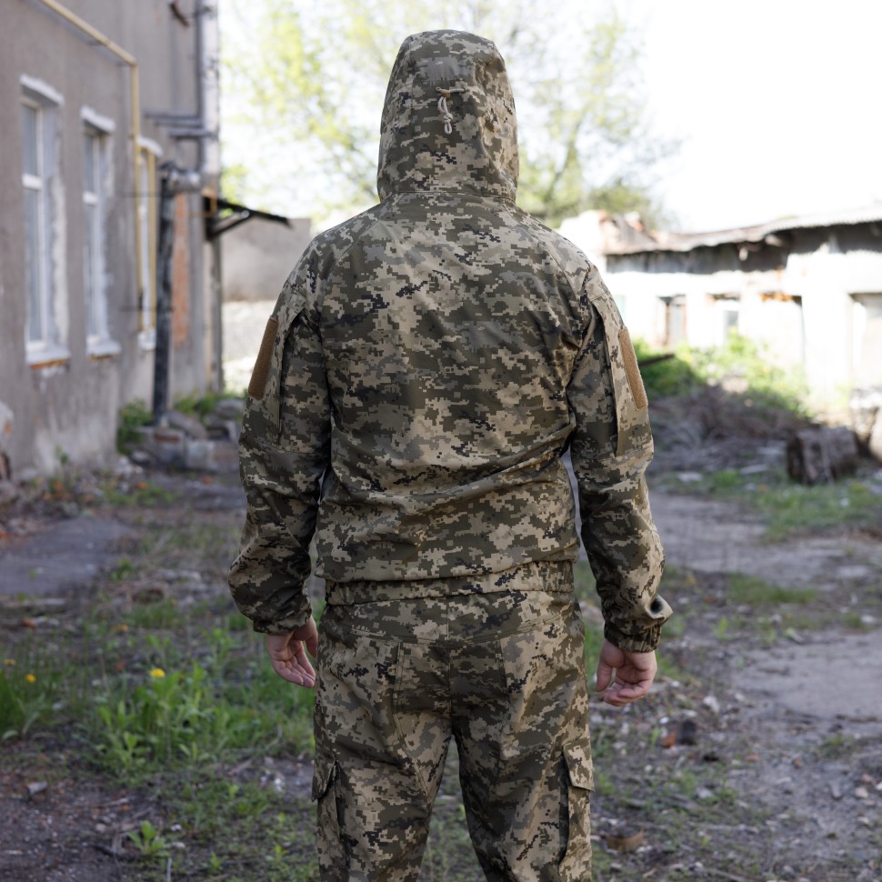 Мужской тактический костюм военный летний Diar (цвет пиксель)